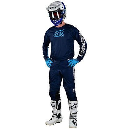 Troy Lee Designs GP Pro Icon Jersey (Navy/Pro Blue)