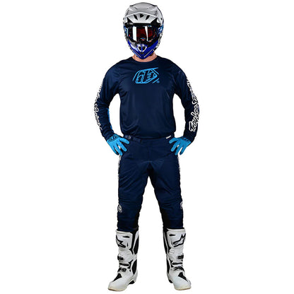 Troy Lee Designs GP Pro Icon Jersey (Navy/Pro Blue)