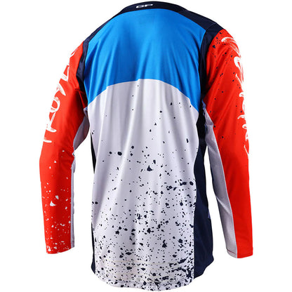 Troy Lee Designs GP Pro Particle Jersey (Navy/Orange)