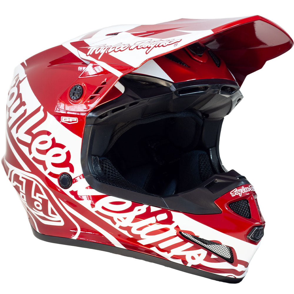 Guanti Troy Lee Designs Air – Motocross E MTB, Drip Black/Viola, Taglia L