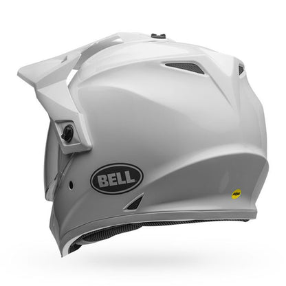 Bell MX-9 Adventure MIPS Helmet (Gloss White)