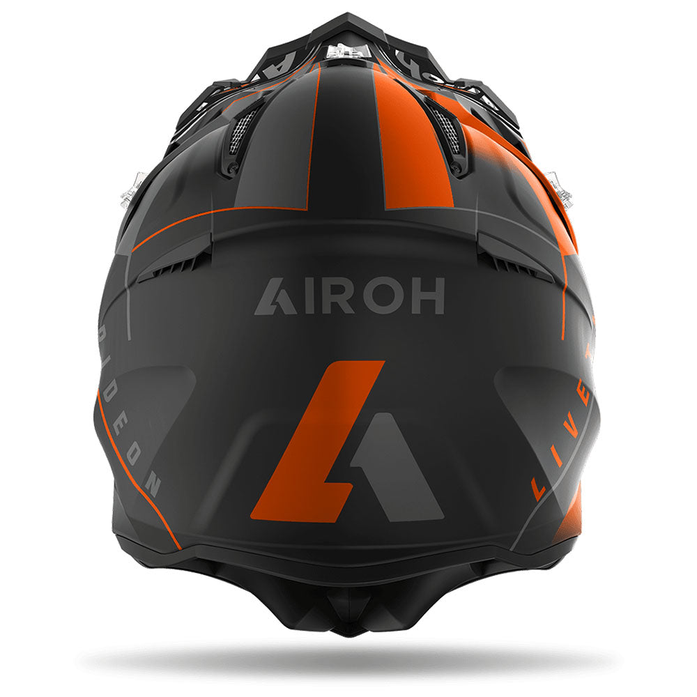 Airoh Aviator Ace Amaze Helmet (Orange Matte)