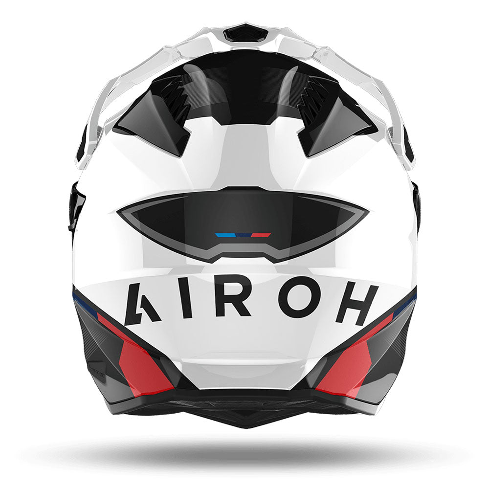 Airoh Commander Factor Helmet (White Gloss)