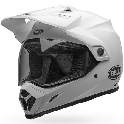 Bell MX-9 Adventure MIPS Helmet (Gloss White)