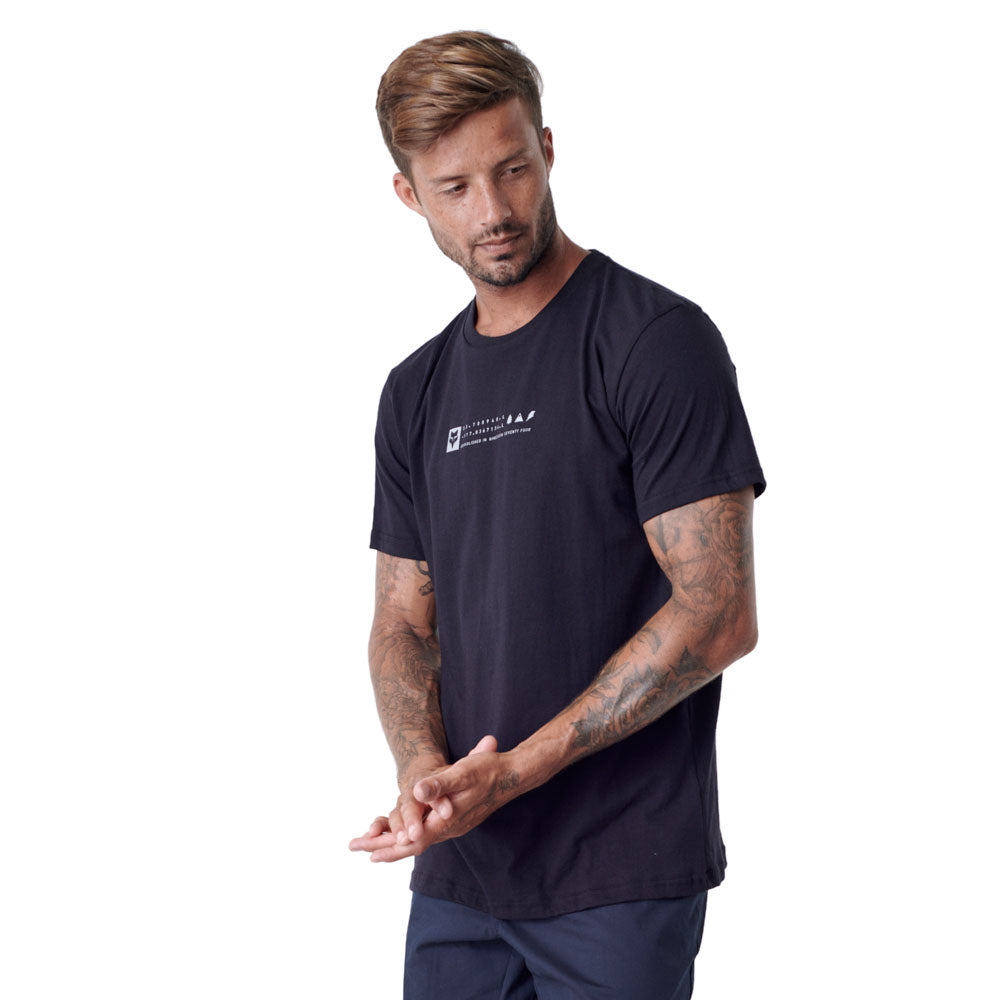 Fox Baseover Ss Tee (Black)