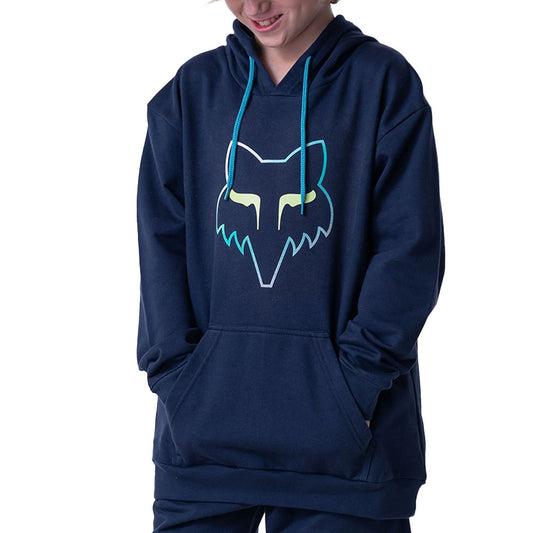 Fox Detonate Boys Fleece Pullover (Navy)