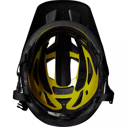 Fox Mainframe TRVRS MTB Helmet (Black/Black)