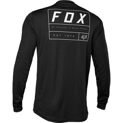 Fox Ranger Swath LS MTB Jersey (Black)