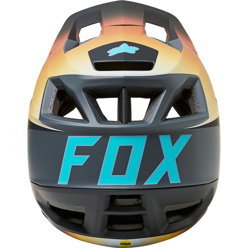 Fox Proframe MTB Helmet (Black)