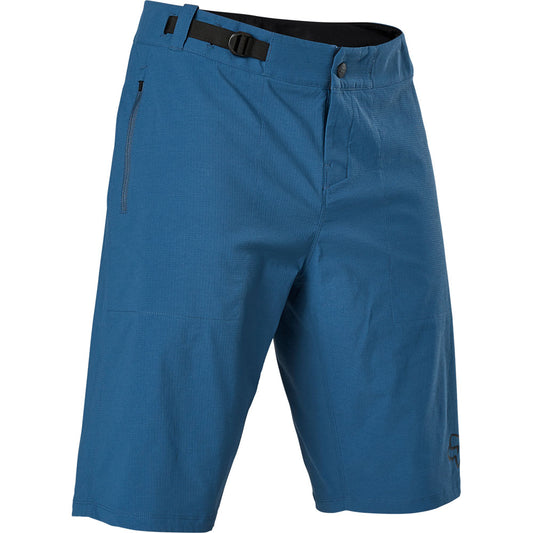 Fox Ranger MTB Shorts with Liner (Dark Indigo)