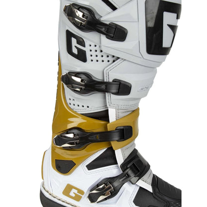 Gaerne SG12 Boots (Grey/Magnesium/White)