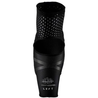 Leatt Youth 3DF 5.0 Elbow Guards (Black/White)