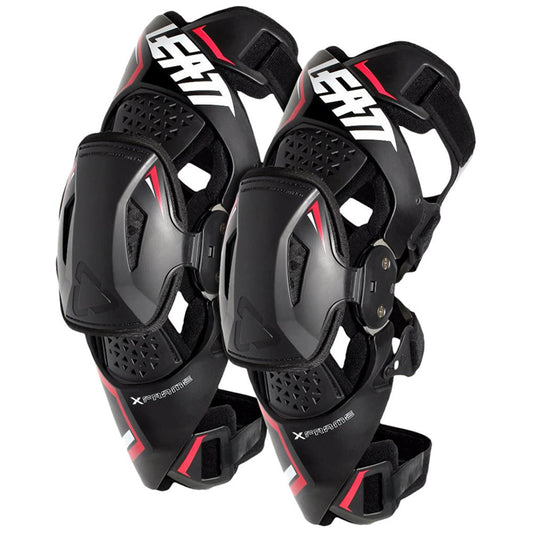 Leatt X-Frame Knee Braces - Pair (Black)