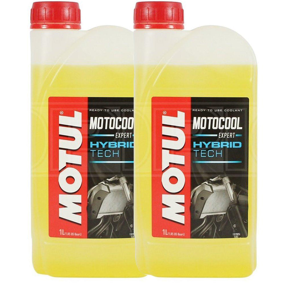 *Multipack* 2 x Motul MotoCool Expert Antifreeze (1 Litre)