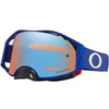 Oakley Airbrake Moto Goggles - Prizm MX Sapphire Iridium Lens (Blue)