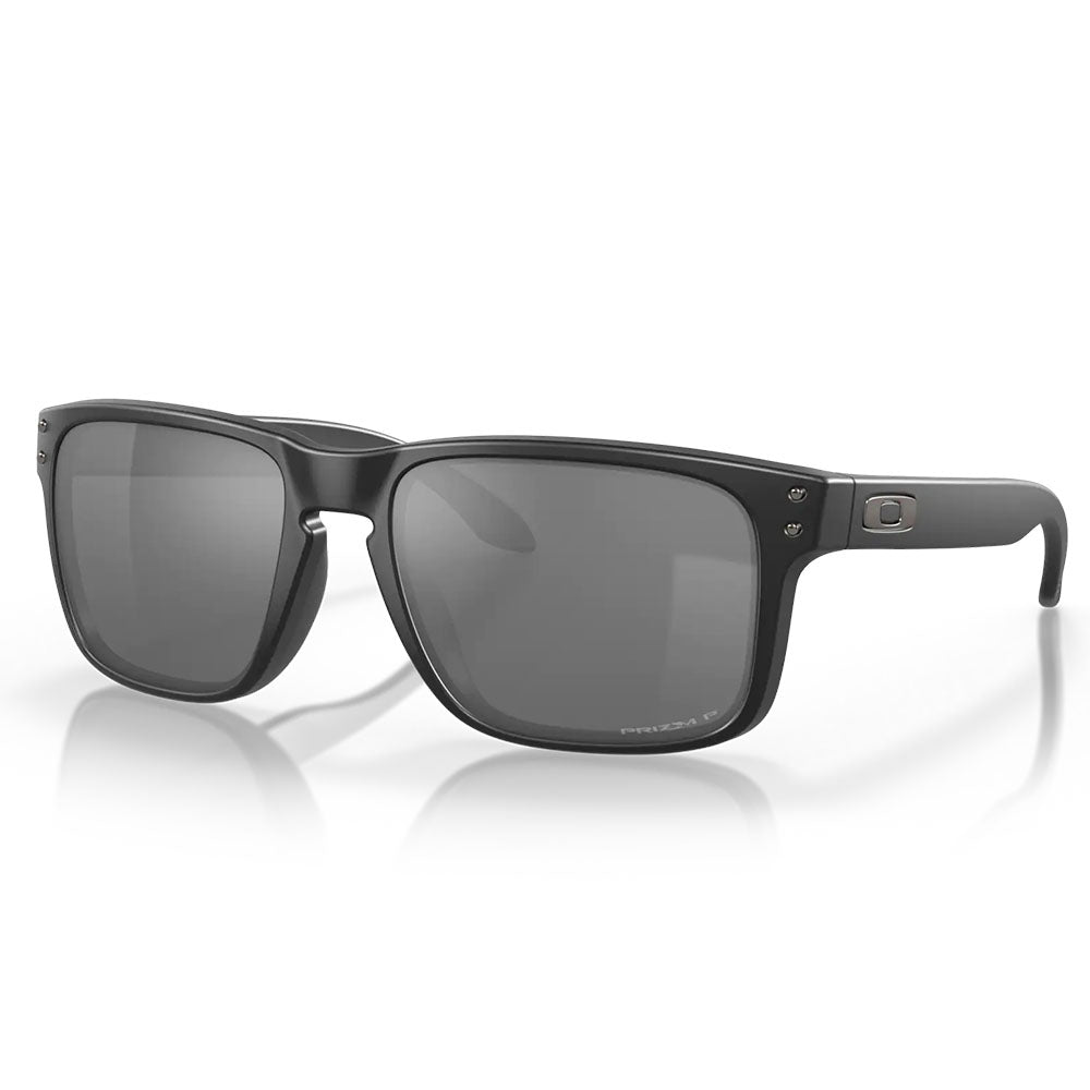 Oakley Holbrook Sunglasses - Prizm Black Polarized Lenses (Matte Black Frame)