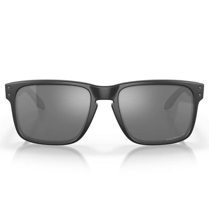 Oakley Holbrook Sunglasses - Black Polarized Lenses (Matte Black Frame)