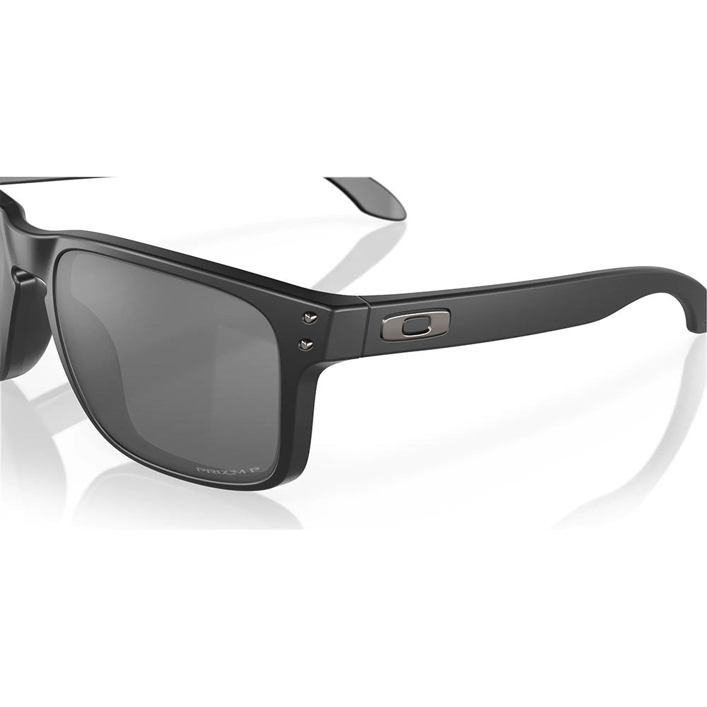 Oakley Holbrook Sunglasses - Prizm Black Polarized Lenses (Matte Black Frame)