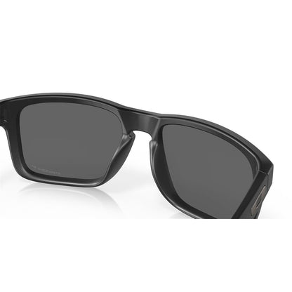Oakley Holbrook Sunglasses - Black Polarized Lenses (Matte Black Frame)