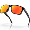 Oakley Holbrook Sunglasses - Prizm Ruby Polarized Lenses (Polished Black Frame)