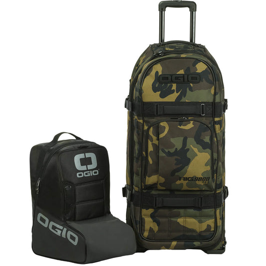 Ogio Rig 9800 Pro Wheeled Roller Gearbag (Woody)
