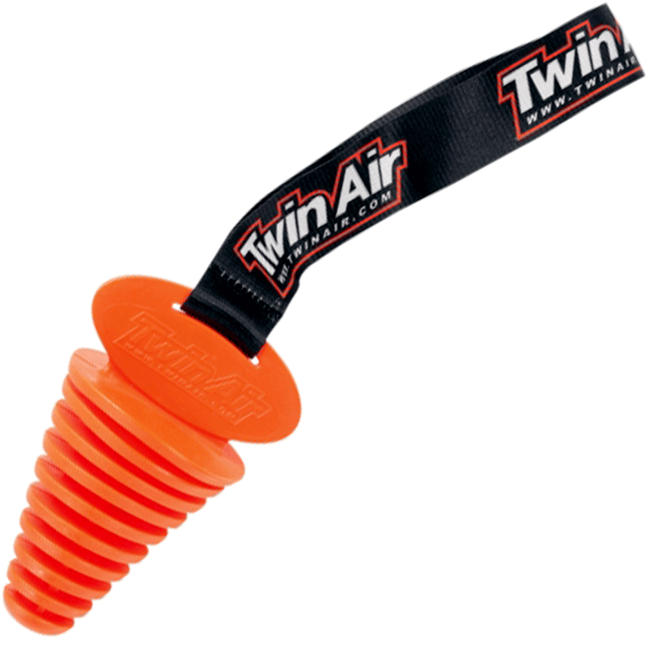Twin Air Exhaust Plug (Orange)