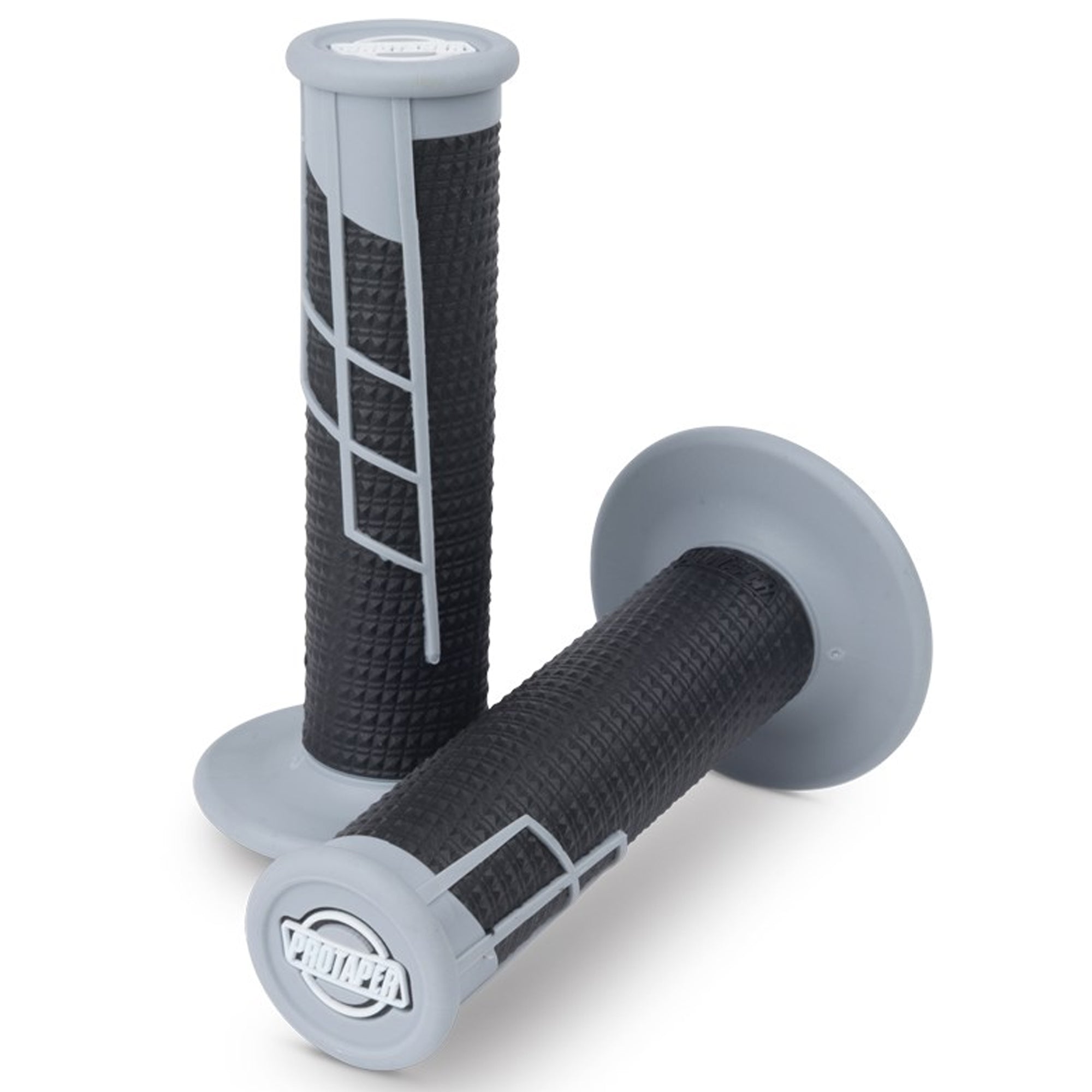 Scott Sports Radial Full Waffle Motorcycle Grips - Soft, Single Density For 7/8" Handlebars