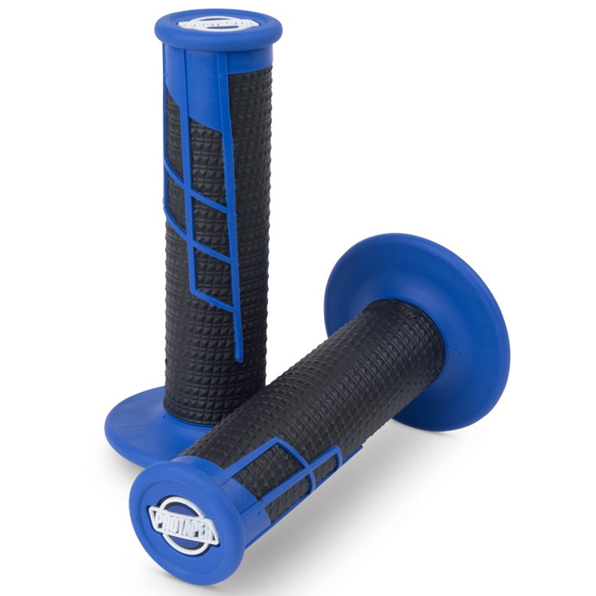 ProTaper Half Waffle MX Grips With Throttle Tube - 021148 (New)