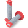 Protaper Clamp-on Pillow Top Grips (Red/Grey)