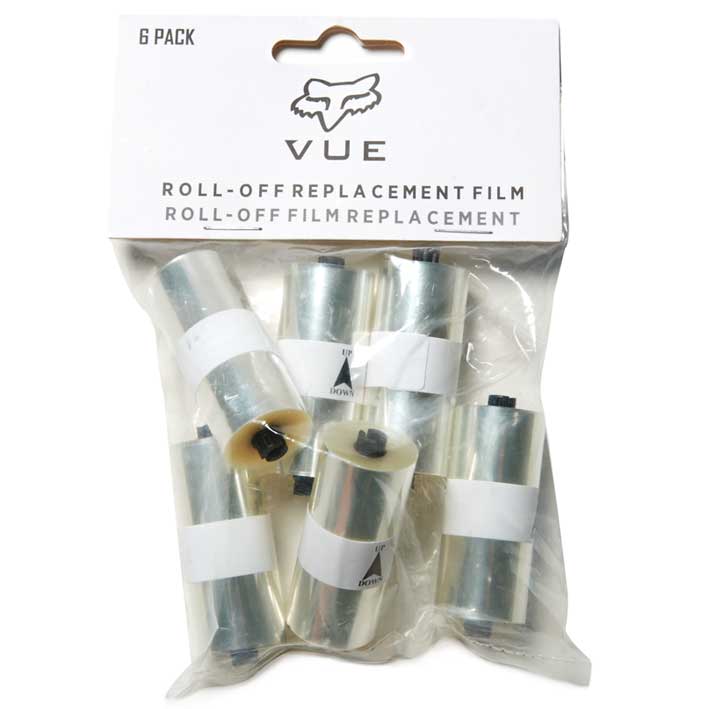 Fox Vue Roll-Off Replacement Film (Clear - 6Pack)