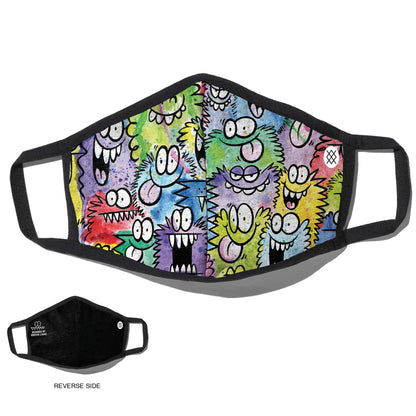 Stance Reversible Graphic Face Masks (3 Pack)