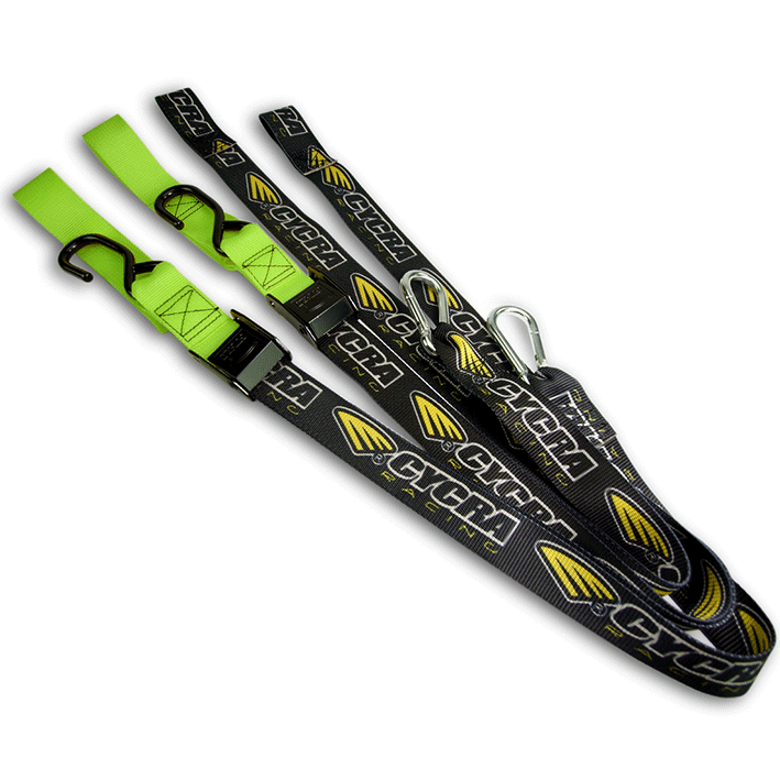 Cycra Tie Downs - Set (Green)