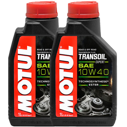*Multi-Pack* 2 x Motul Transoil Expert 10W-40 Gearbox Oil  (1 Litre)